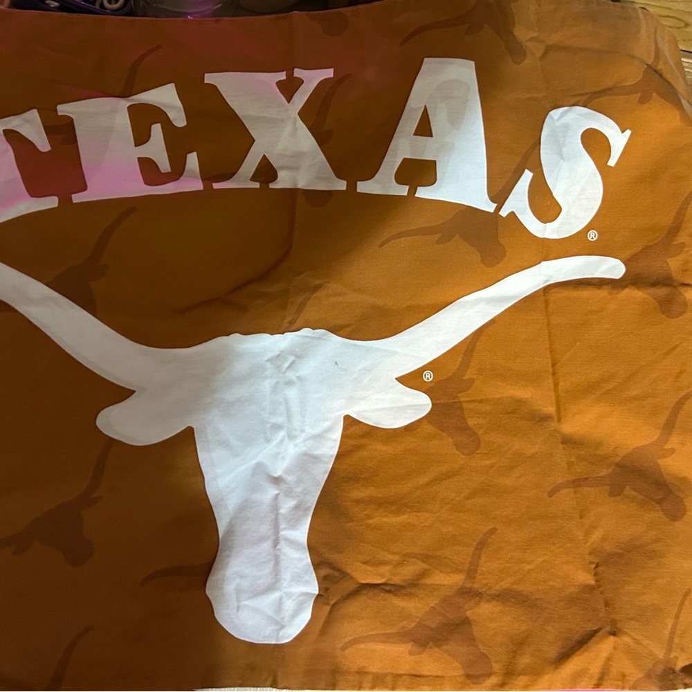 Northwest Burnt Orange and White